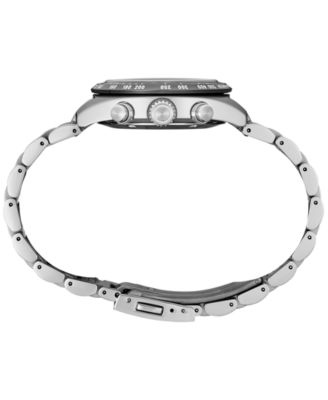 Men's Chronograph Solar Prospex Speedtimer Stainless Steel Bracelet Watch 39mm