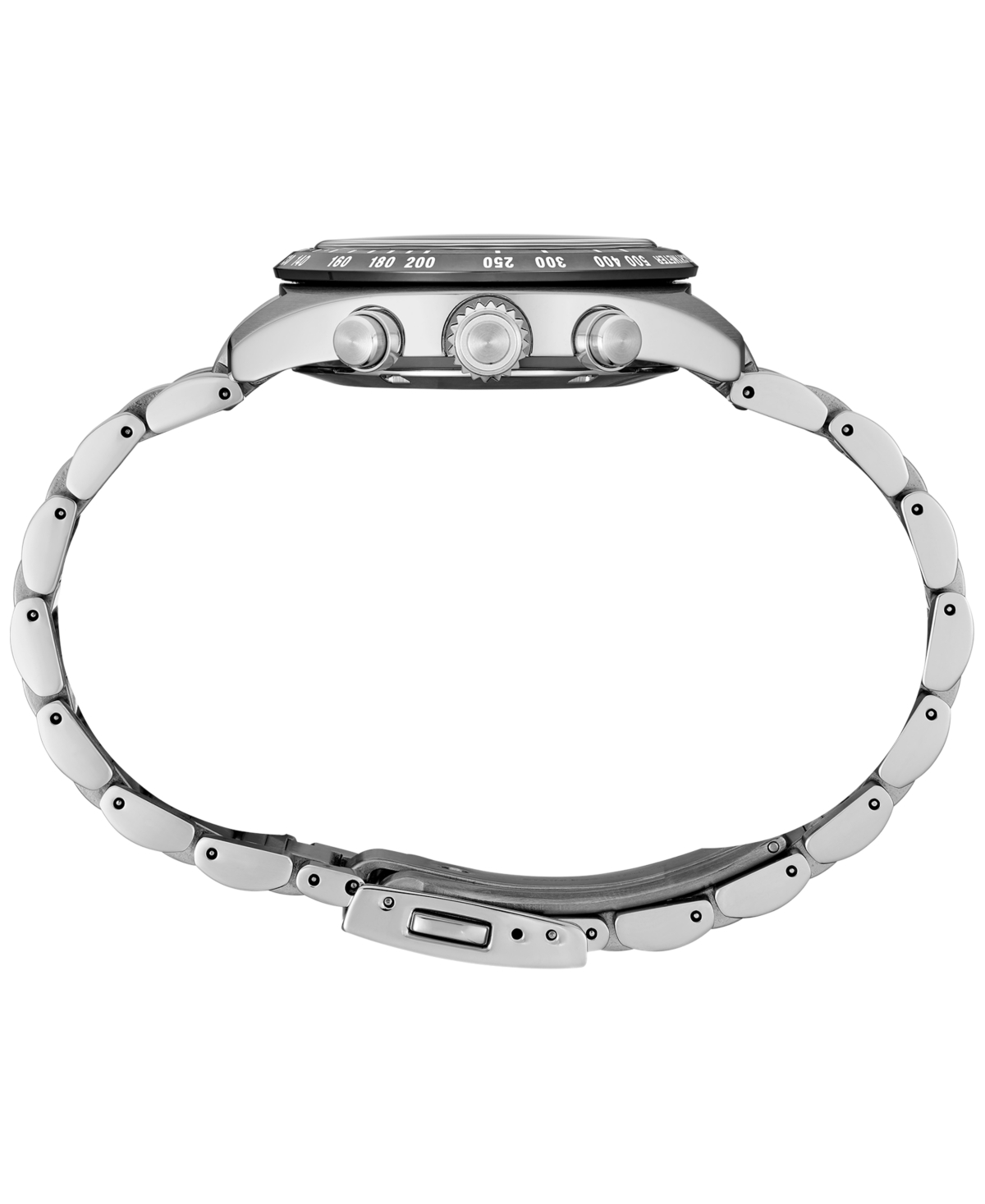 Seiko Men's Chronograph Solar Prospex Speedtimer Stainless Steel Bracelet Watch 39mm In Silver