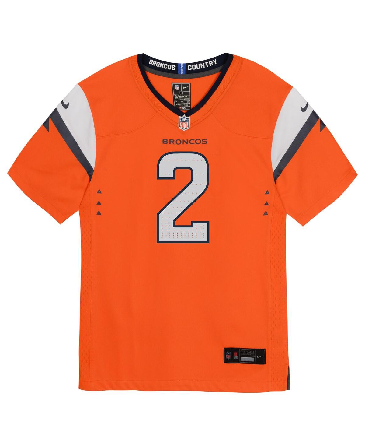 Nike Infant Patrick Surtain IiDenver Broncos Game Jersey - Orange