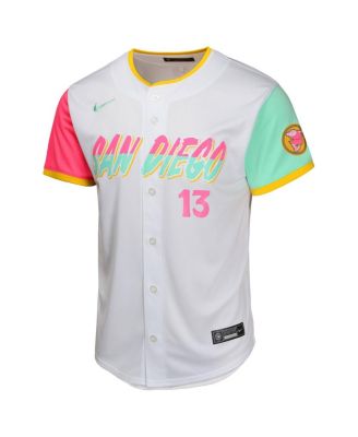 Big Boys and Girls Manny Machado White San Diego Padres City Connect Limited Player Jersey
