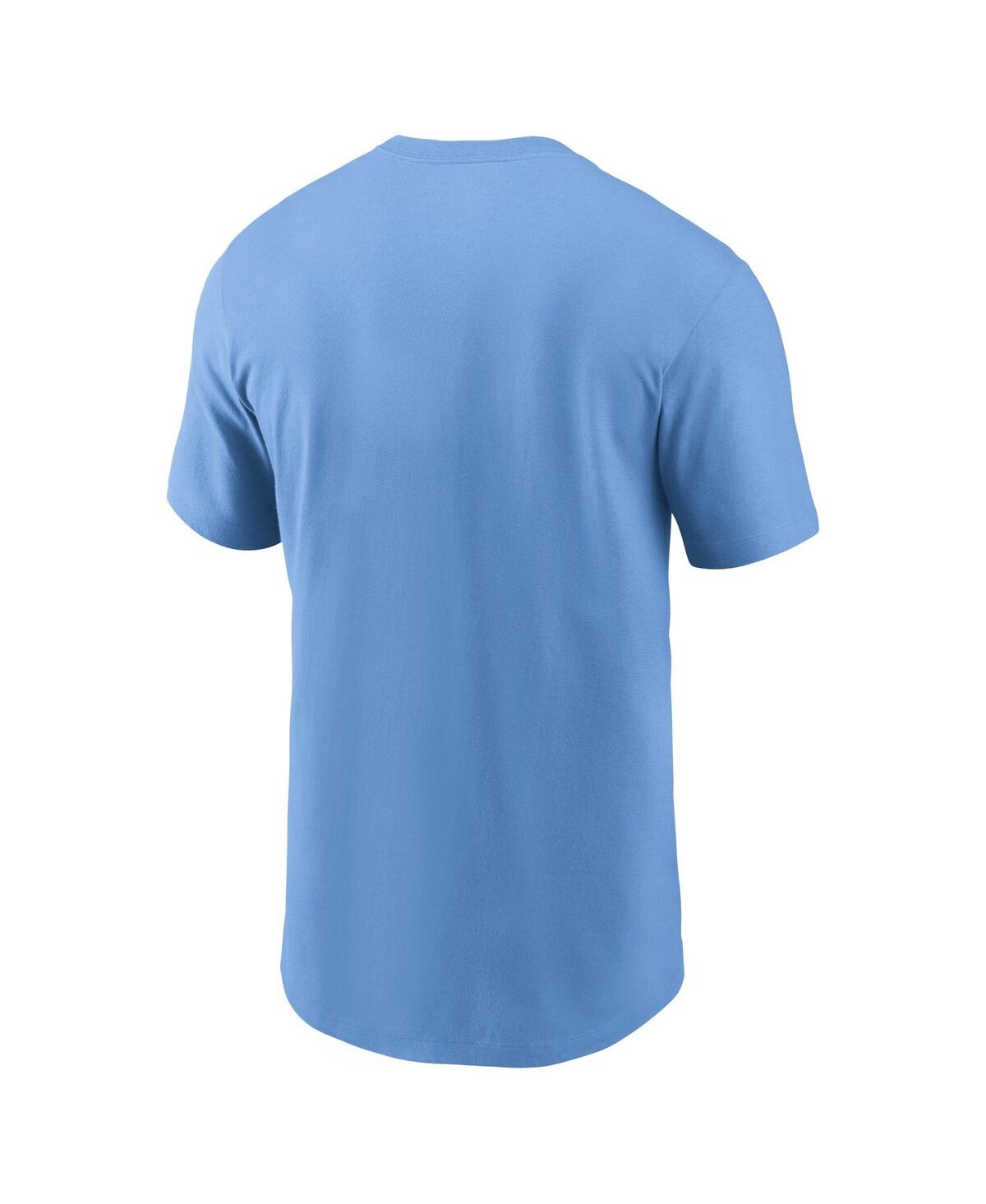 Nike Men's Light Blue St. Louis Cardinals Cooperstown Collection Team Logo T-shirt In Light Blue