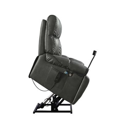 Electric Power Lift Recliner Chair with Massage, Heat & Phone Holder