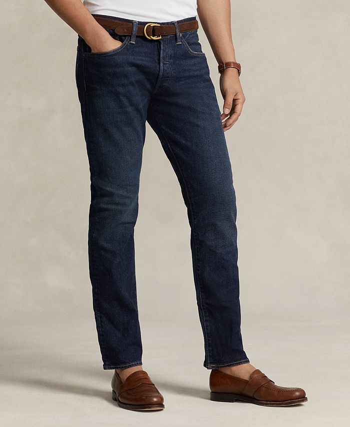 Polo Ralph Lauren Men's Varick Slim Straight Stretch Jeans - Macy's