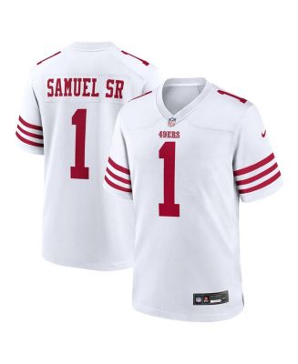 Black and red Deebo Samuel Jerseys stitched new high quality with tags