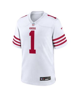 Men's Deebo Samuel Sr San Francisco 49ers Game Player Jersey