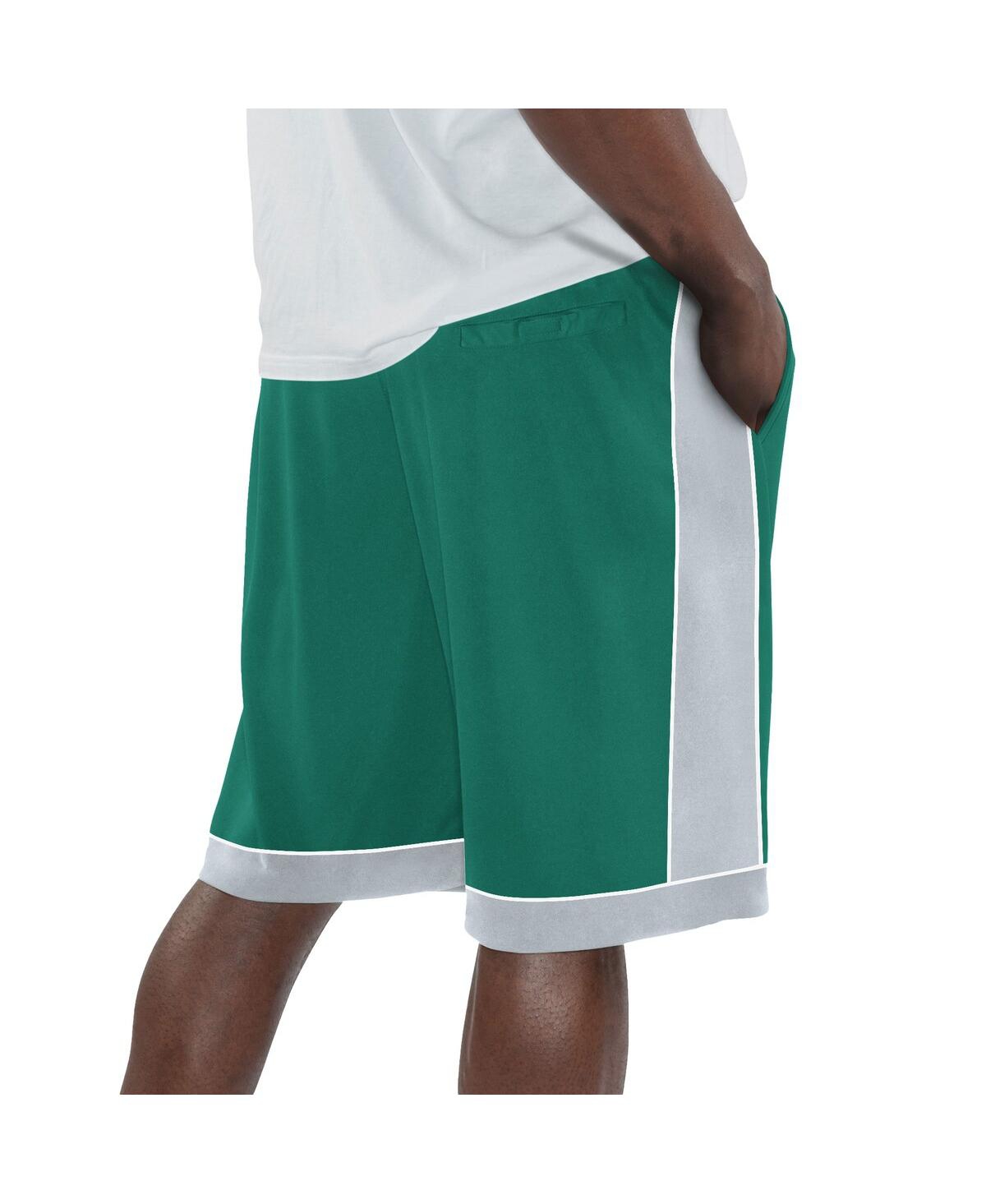 Shop Starter Men's Green/white New York Jets Fan Favorite Fashion Shorts In Green,white