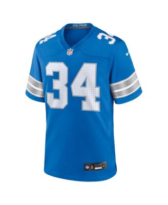 Men's Alex Anzalone Detroit Lions Game Jersey