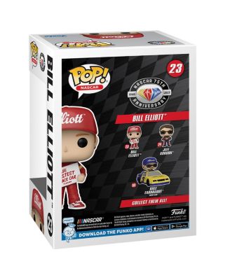Bill Elliott Pop Vinyl Figure