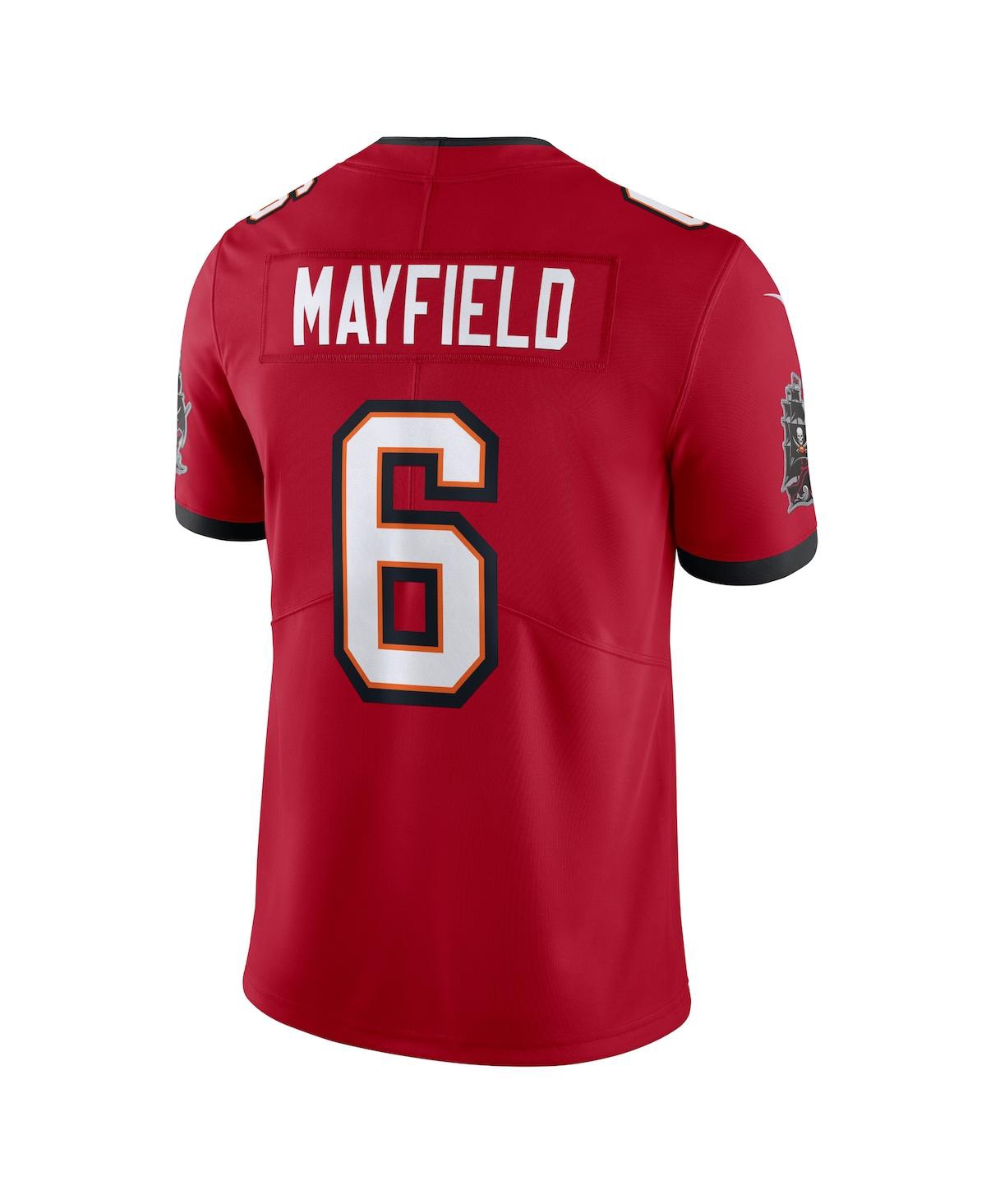 Nike Men's Baker MayfieldTampa Bay Buccaneers Vapor Untouchable Limited Jersey - Red