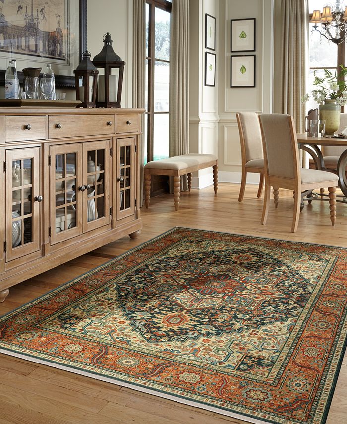 Karastan CLOSEOUT! Sovereign Maharajah Navy 10' x 14' Area Rug Macy's