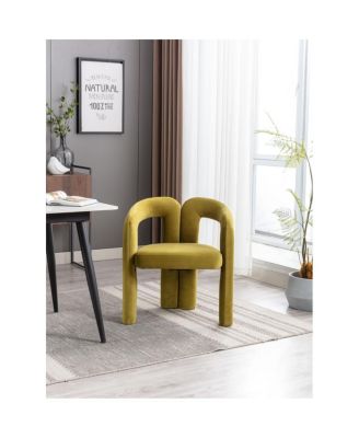 Streamdale Modern Fabric Upholstered Dining Chairs (Set of 2)