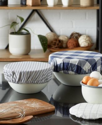 3-Pc. Cotton Dish Cover Set