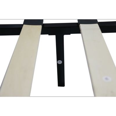 Upholstered Platform Bed Frame, Easy Assembly