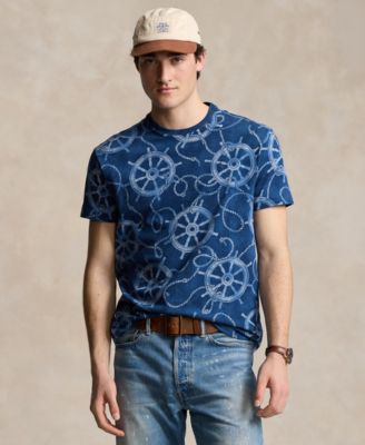 Polo Ralph Lauren - Men's Classic-Fit Nautical Jersey T-Shirt