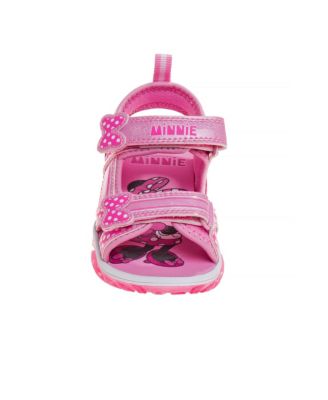 Toddler Girls Minnie Mouse Open Toe Sandals