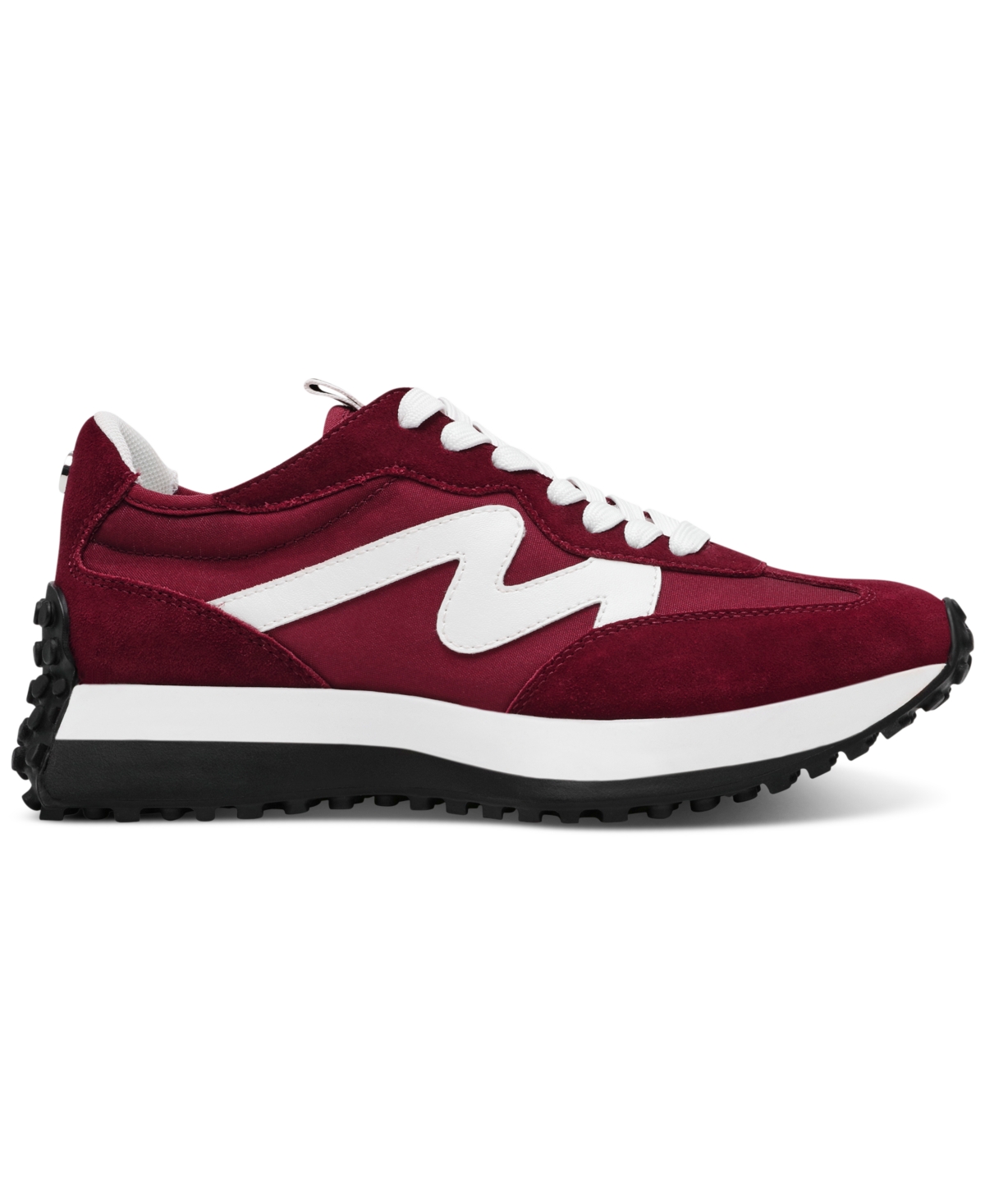 Steve Madden Women's Campo Retro Lace-Up Jogger Sneakers
