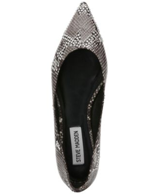 Steve Madden Women's Enna Pointed-Toe Flats