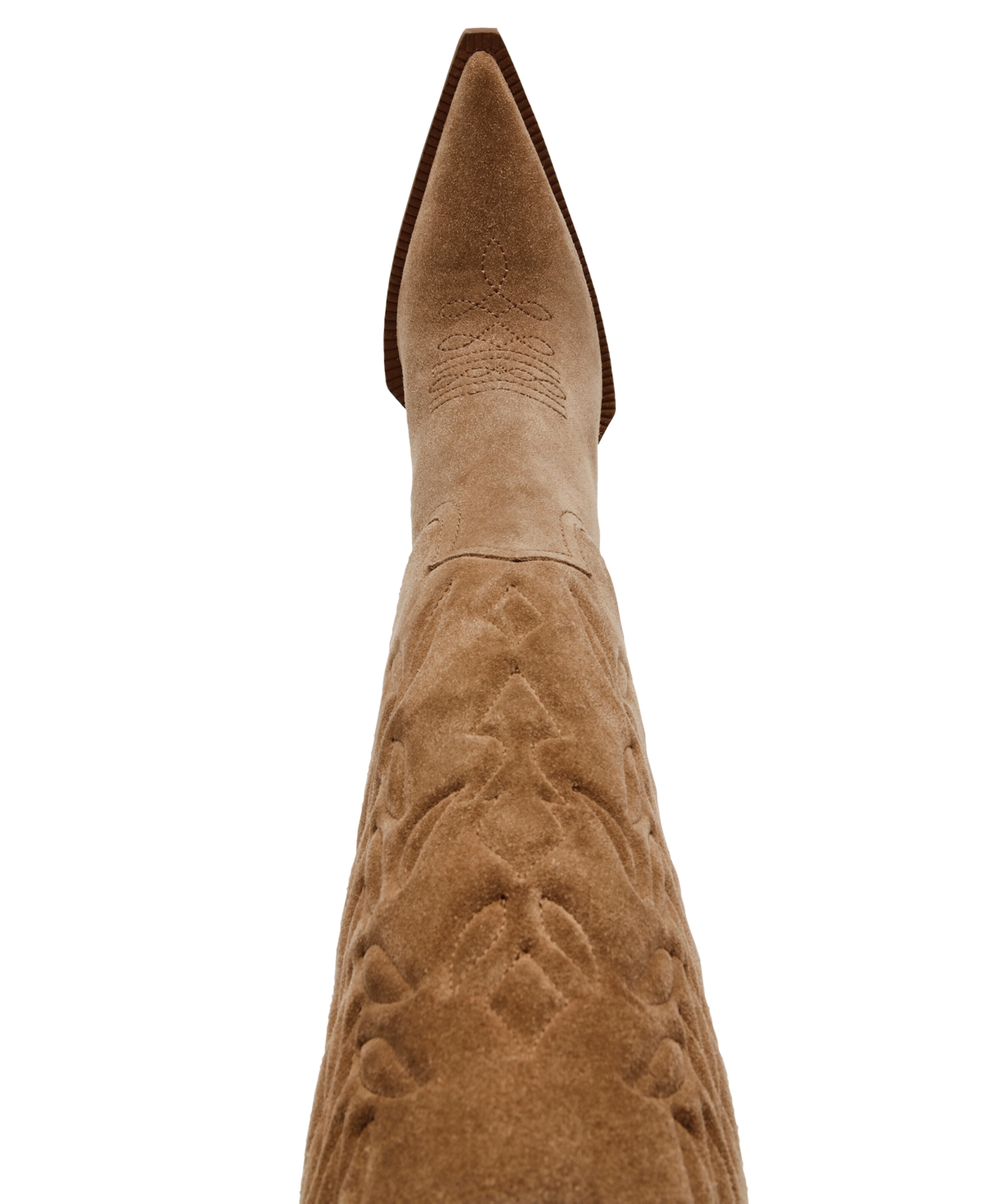 Steve Madden Women's Kinzee Stiletto Western Tall Dress Boots
