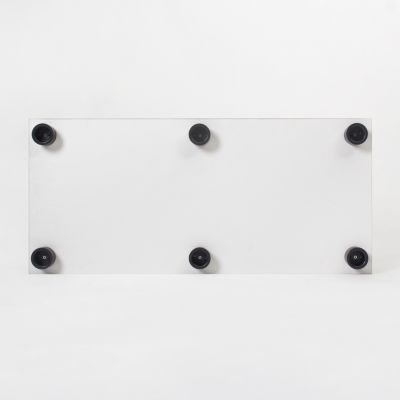 Two Door Glass Cabinet Glass Display Cabinet With 3 Shelves