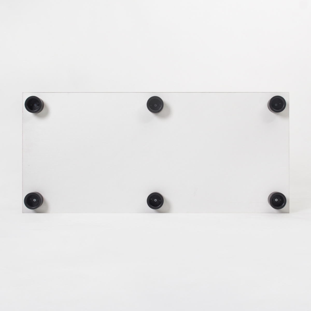 Streamdale Furniture Two Door Glass Cabinet Glass Display Cabinet With 3 Shelves, White