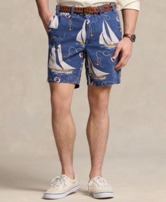 Polo Ralph Lauren Men's 8-Inch Straight-Fit Sailboat Twill