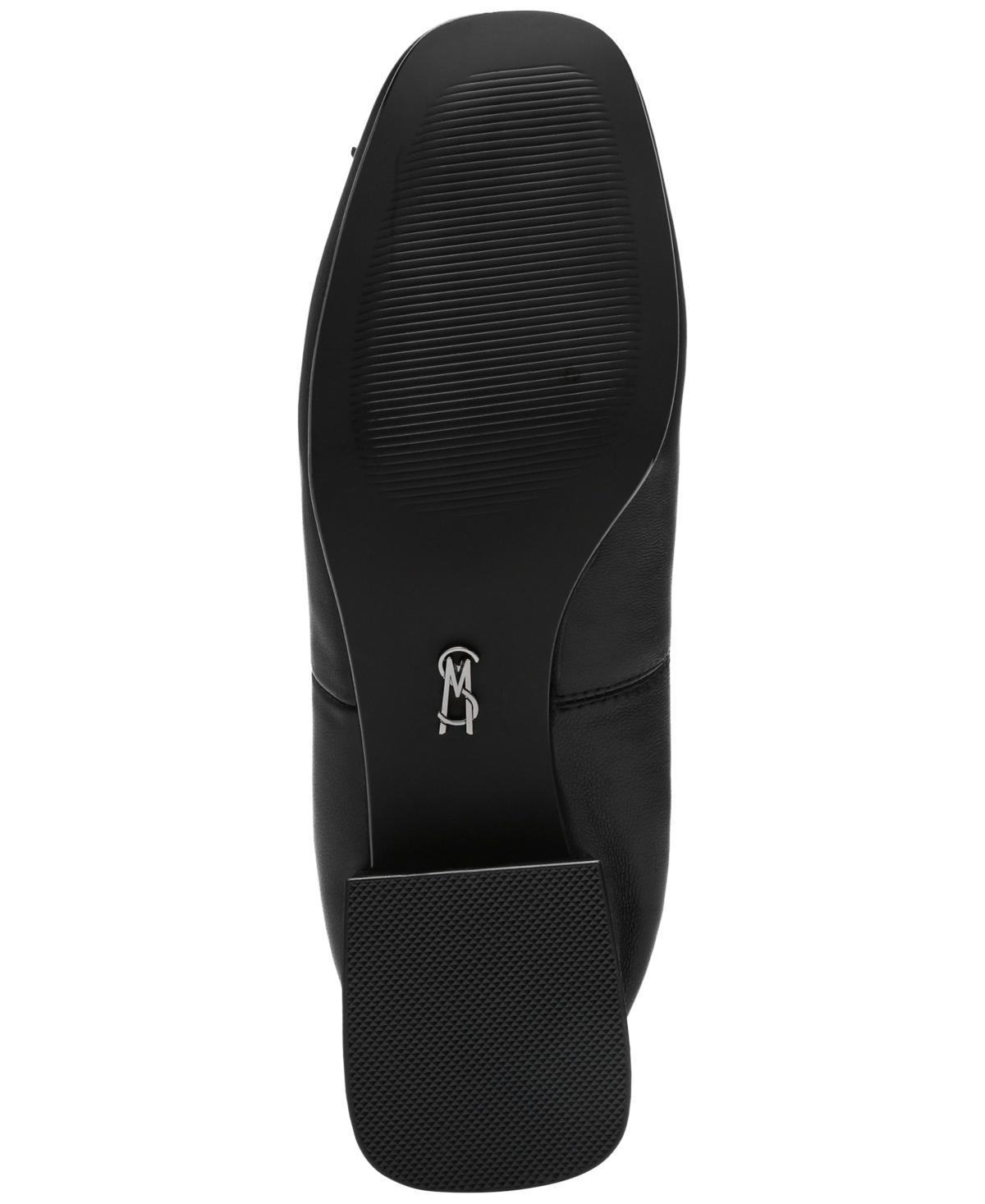 Steve Madden Women's Priscilla Block-Heel Bow Flats