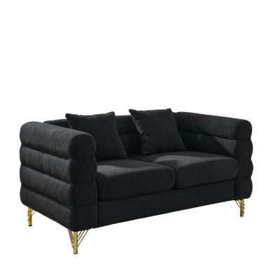 Comfortable Oversized Sectional Sofa with Pillows