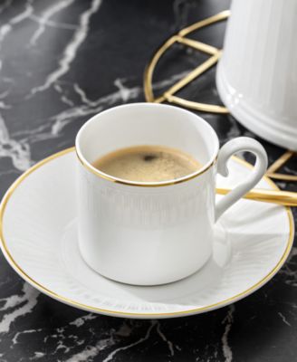 Chateau Septfontaines Coffee Saucer