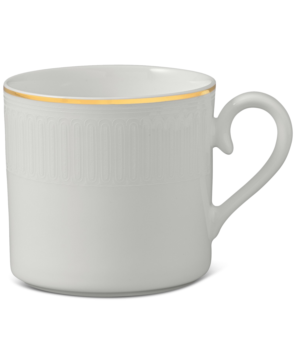 Chateau Septfontaines Coffee Cup - White