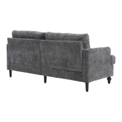 Chic Chenille Loveseat Couch
