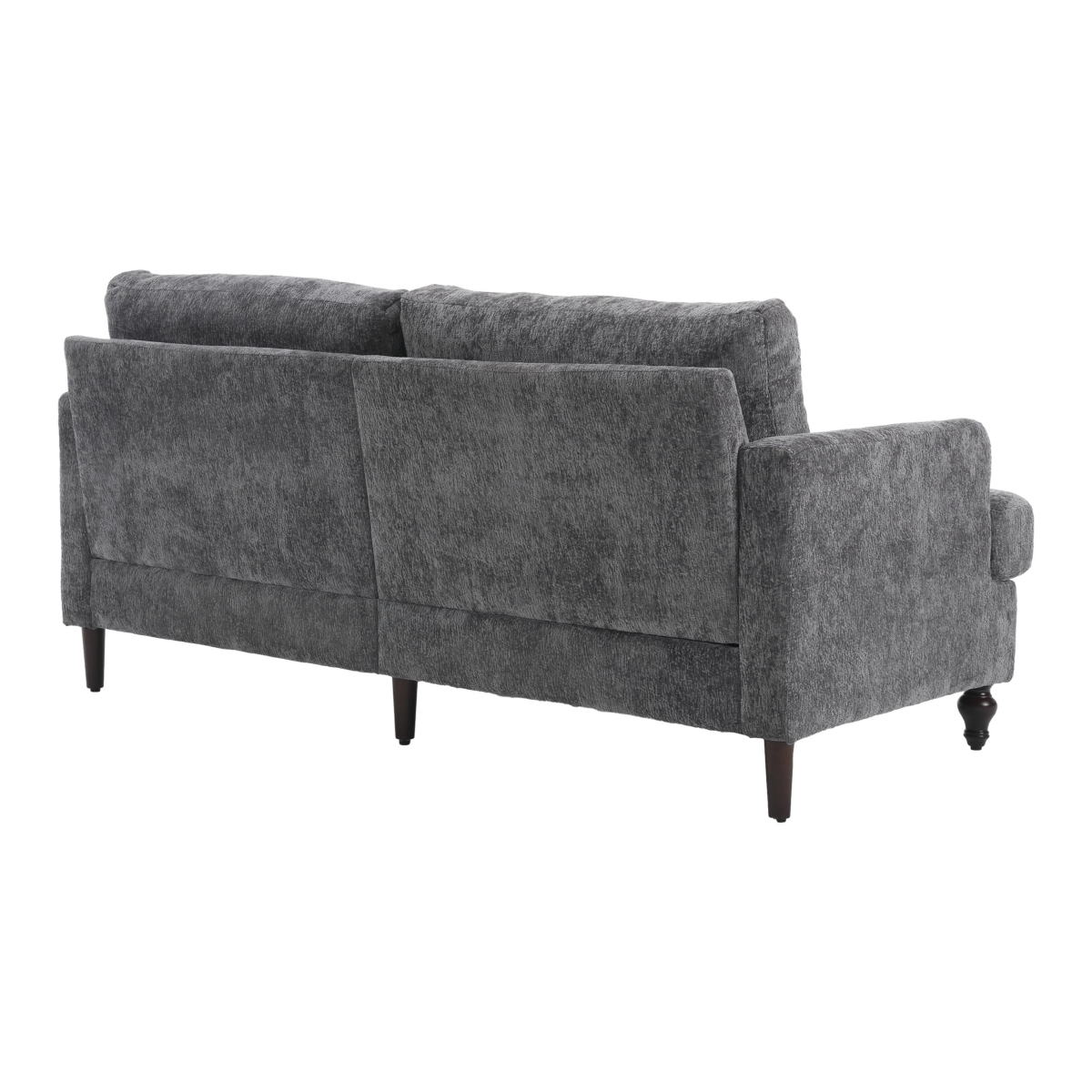 Streamdale Furniture Modern Chenille Fabric Loveseat, 2-Seat Upholstered Loveseat Sofa Modern Couch