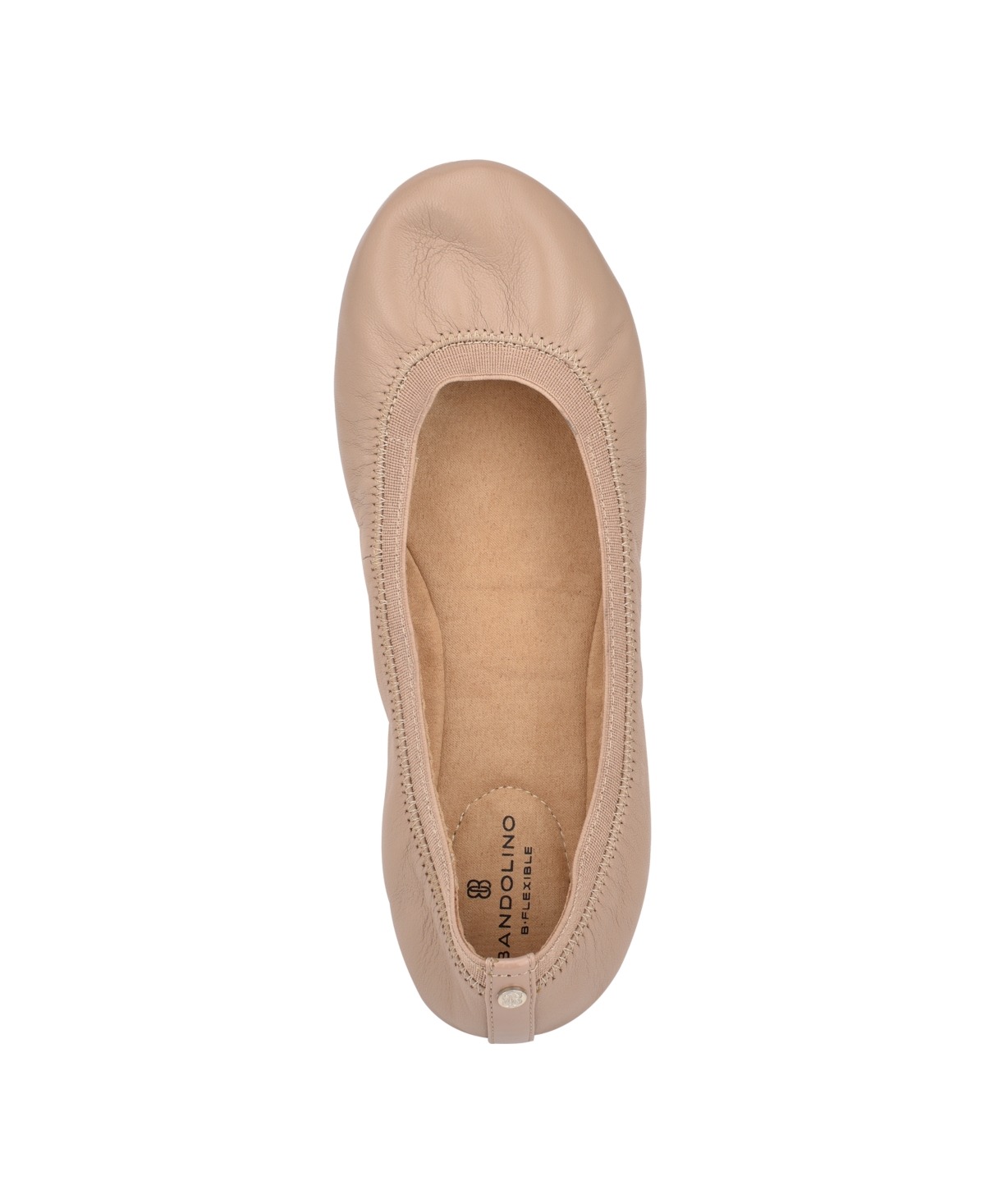 Shop Bandolino Women's Edition Ballet Flats In Nude