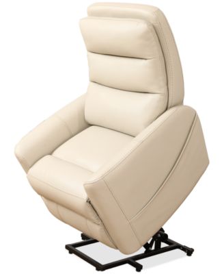 Nelman 34" Beyond Leather Power Lift Chair, Created for Macy's