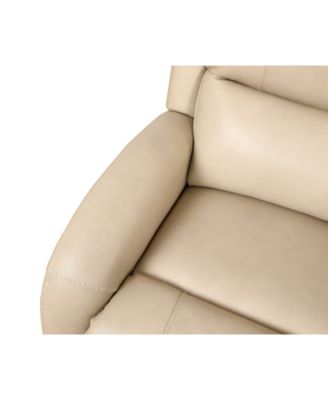 Kellet 33" Leather Power Recliner, Created for Macy's