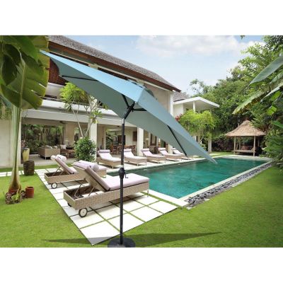 Streamdale 9FT Umbrella Frosty Green