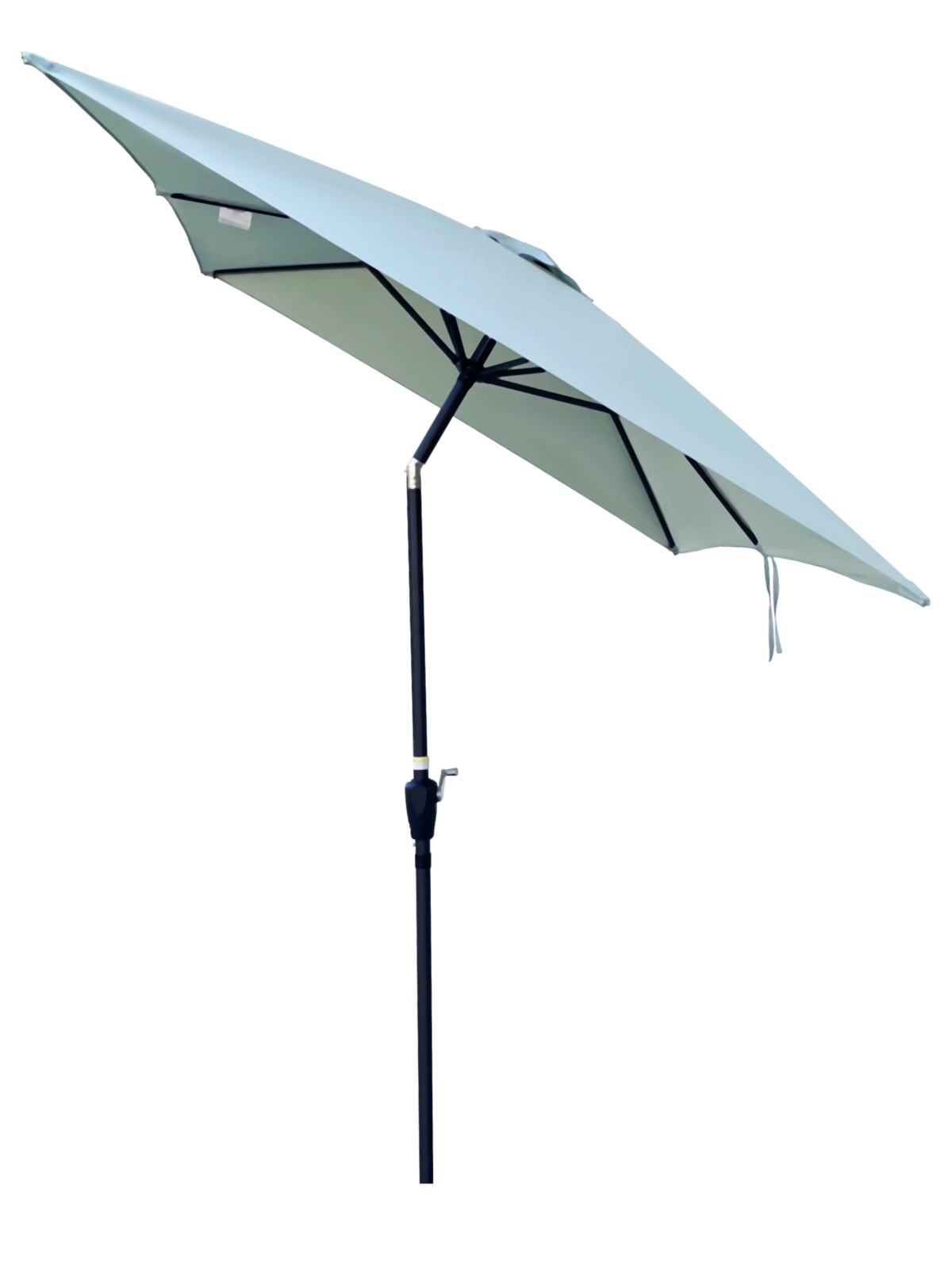 Waterproof Patio Umbrella with Tilt and Crank - Green
