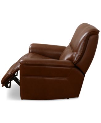 Warlington 42&amp;quot; Leather Zero Gravity Recliner, Created for Macy&#39;s
