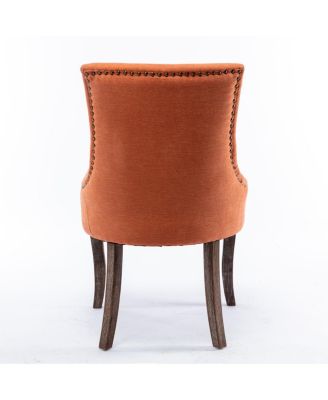 Set of 2 Ultra Side Dining Chairs