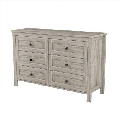 6 Drawers Farmhouse Dresser