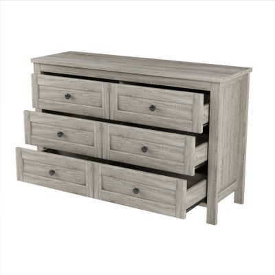 6 Drawers Farmhouse Dresser