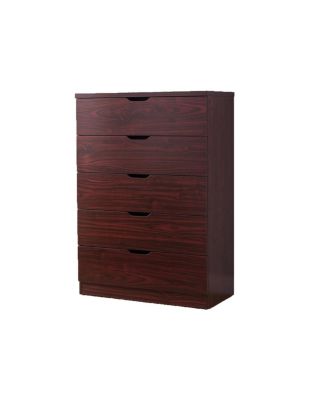 Streamdale Utility Cabinet Mahogany