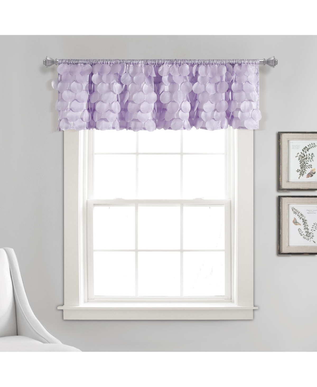 Lush Decor Gigi Valance