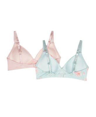 Multi-Pack Molded Wireless Training Bra