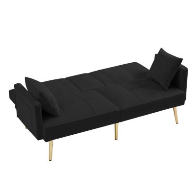  Velvet Sofa Bed