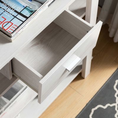 Streamdale Bookcase White Oak