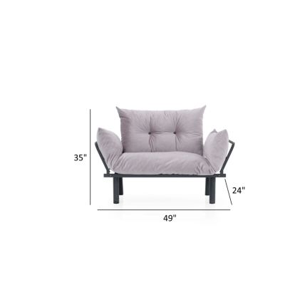 Streamdale Sona Futon Loveseat