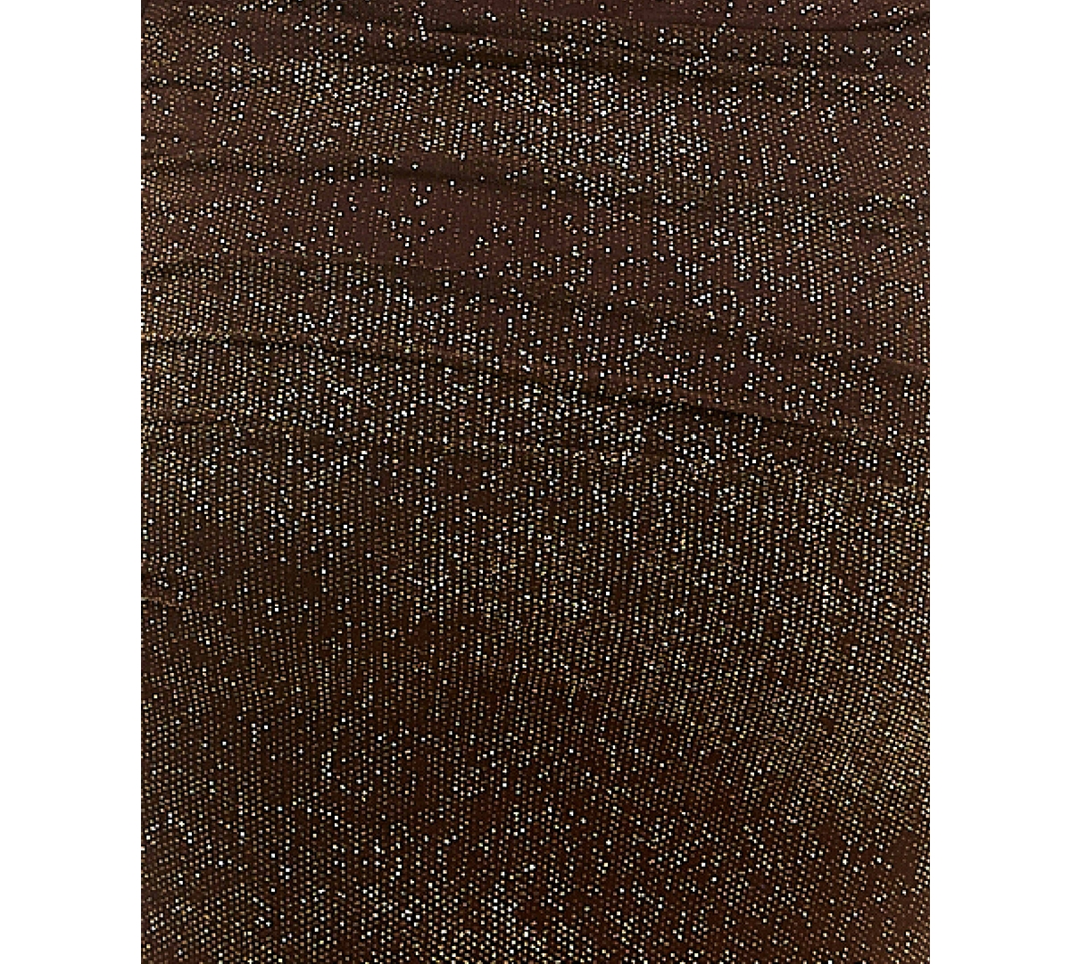 City Studios Juniors' Glittered Ruched One-Shoulder Gown