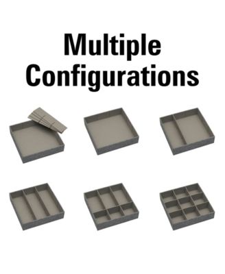 3 Piece Drawer Organizers Starter Set