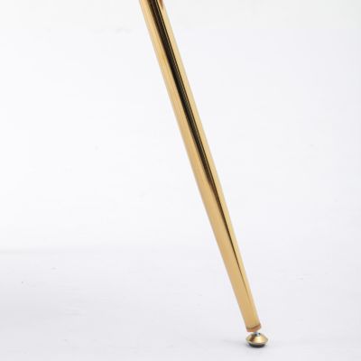 Streamdale Modern Luxury Velvet Single Sofa Chair Set for Lazy Person