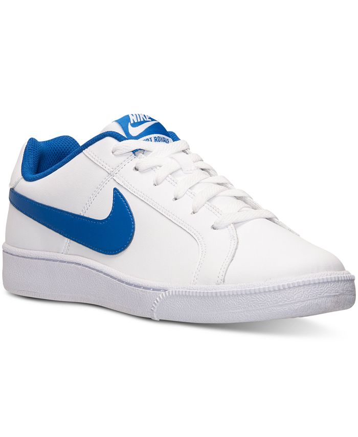 Nike Men's Court Royale Casual Sneakers from Finish Line - Macy's